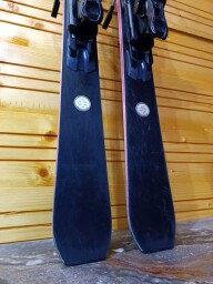 LYŽE AK SKI OF SWITZERLAND PISTE PINK 147CM